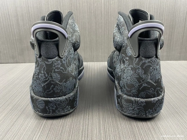 Rep 6 DB9818-001 (W) Triple Retro Jordan Black SD 0731
